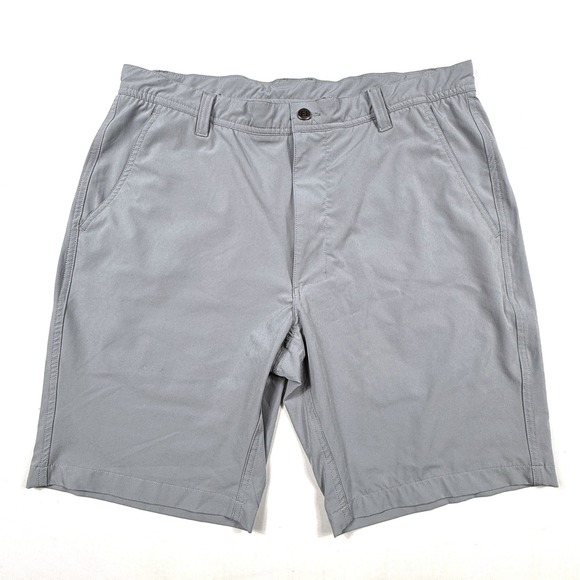 FootJoy Other - FootJoy Mens Performance Golf Shorts Grey Flat Front Stretch Activewear Size 34